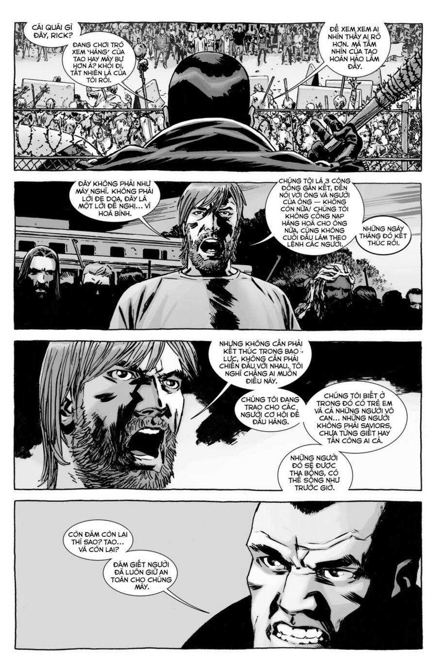 the walking dead chapter 115 - Trang 2