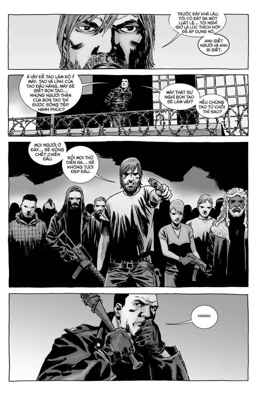 the walking dead chapter 115 - Trang 2