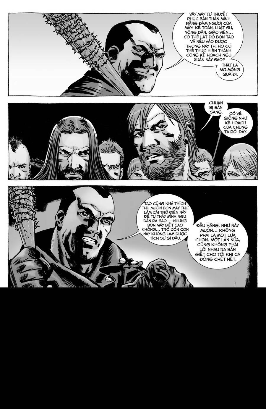 the walking dead chapter 115 - Trang 2