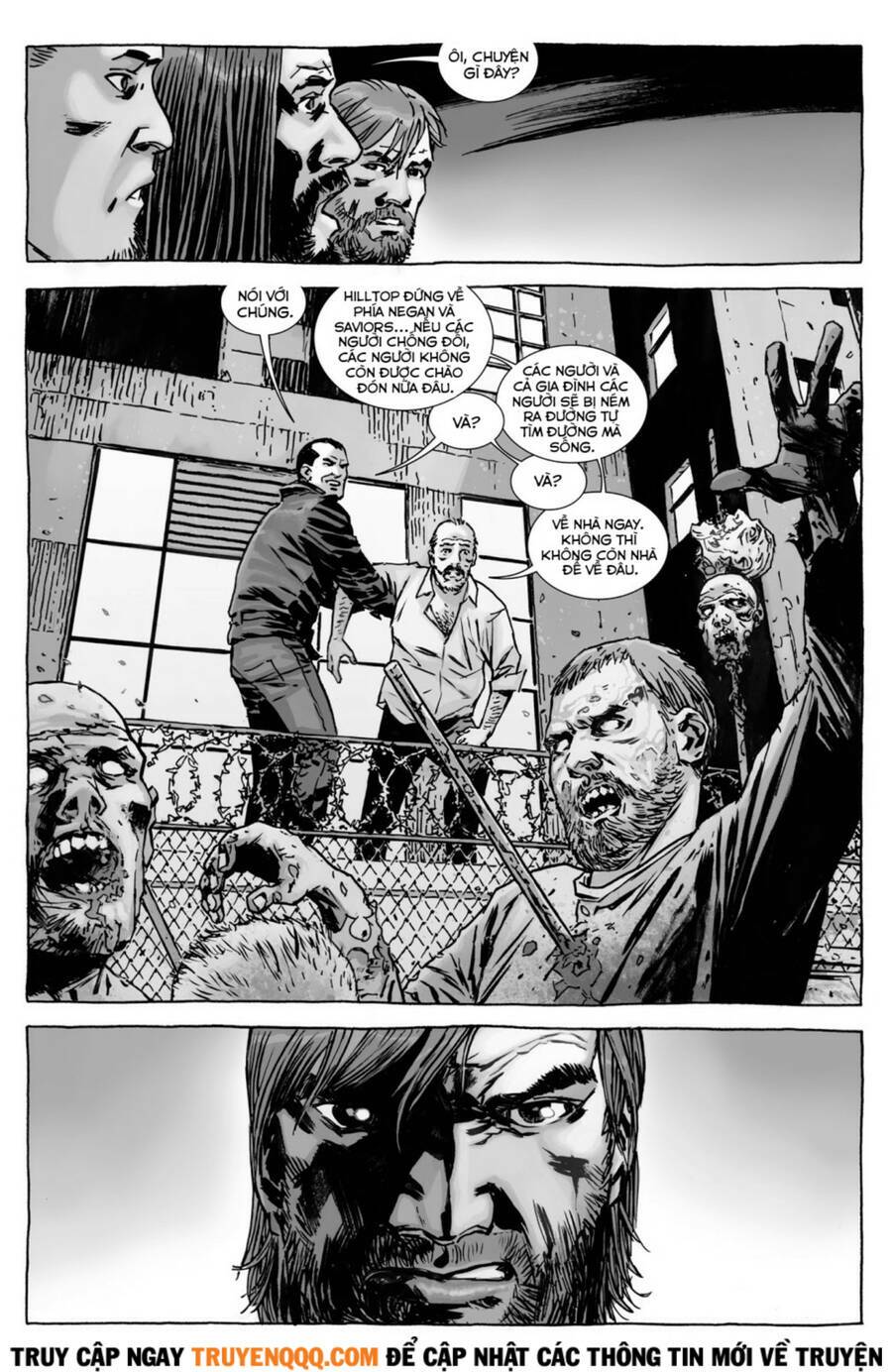 the walking dead chapter 115 - Trang 2