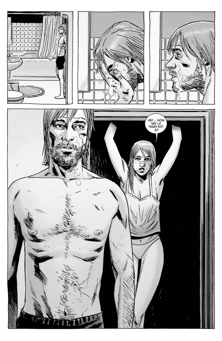 the walking dead chapter 115 - Trang 2