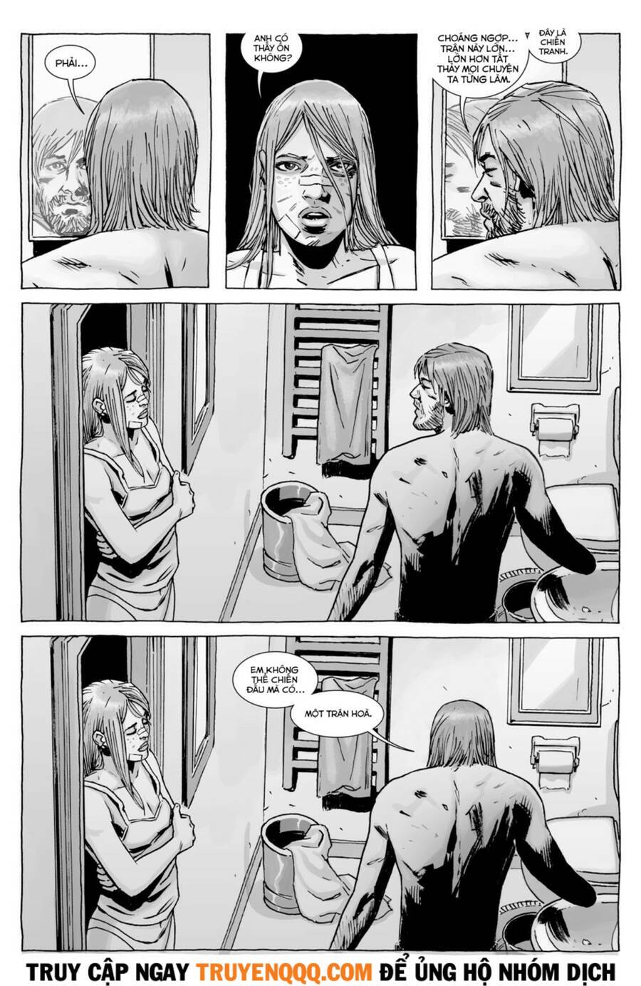 the walking dead chapter 115 - Trang 2