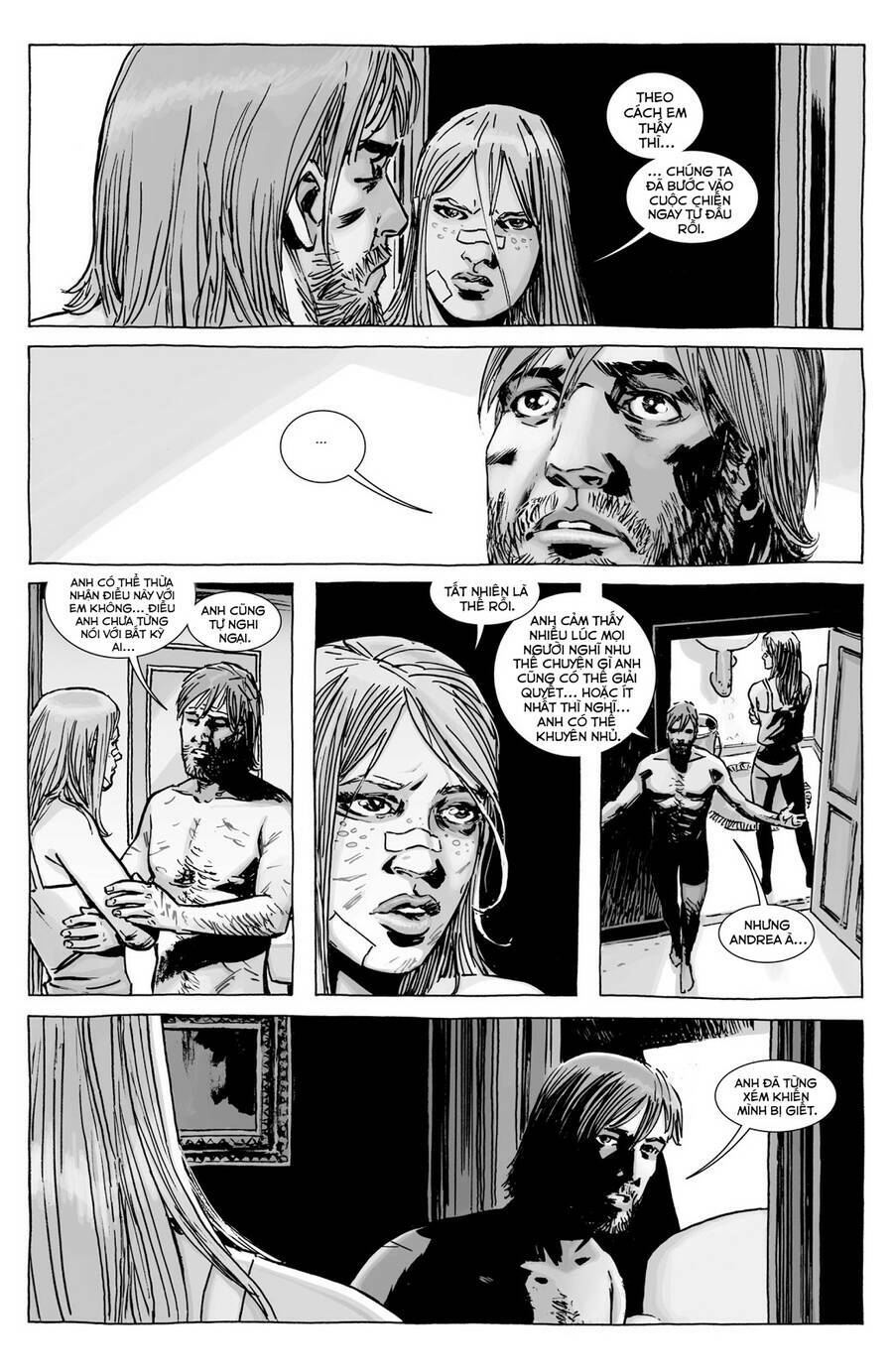 the walking dead chapter 115 - Trang 2