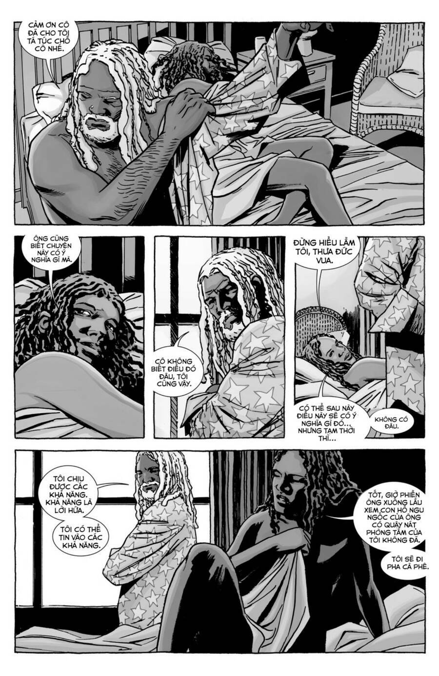 the walking dead chapter 115 - Trang 2