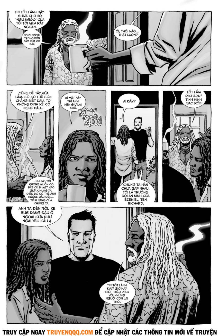 the walking dead chapter 115 - Trang 2