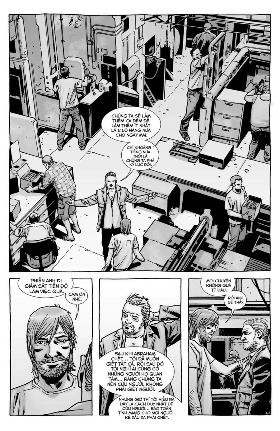 the walking dead chapter 115 - Trang 2