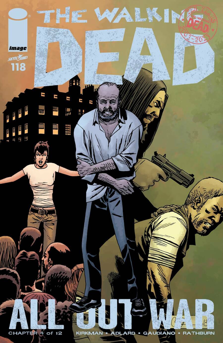 the walking dead Chapter 118 - Next chapter 118.5