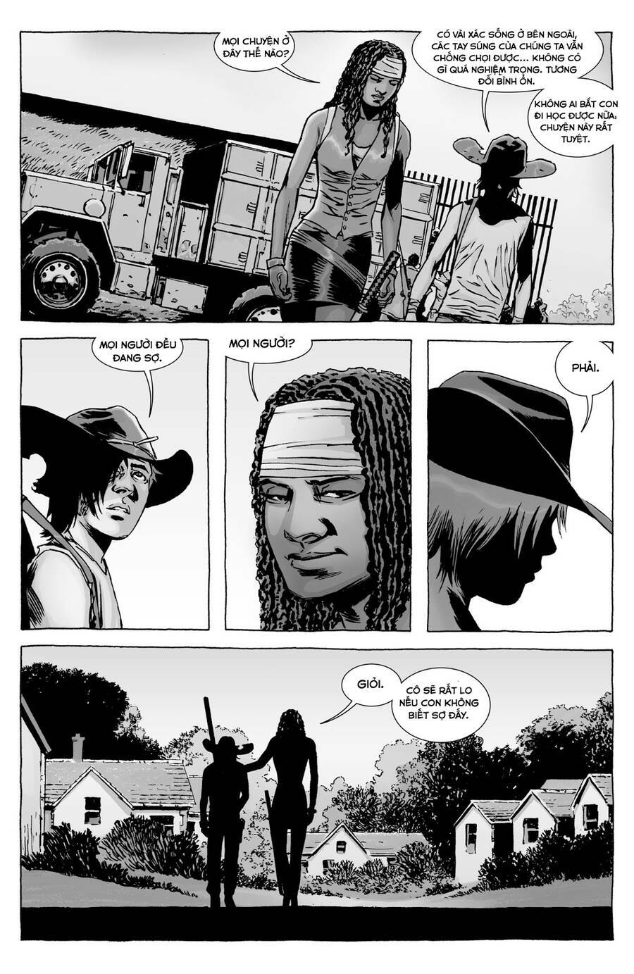 the walking dead Chapter 118 - Next chapter 118.5