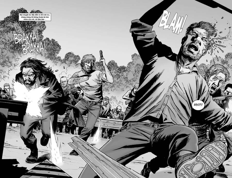 the walking dead Chapter 118 - Next chapter 118.5