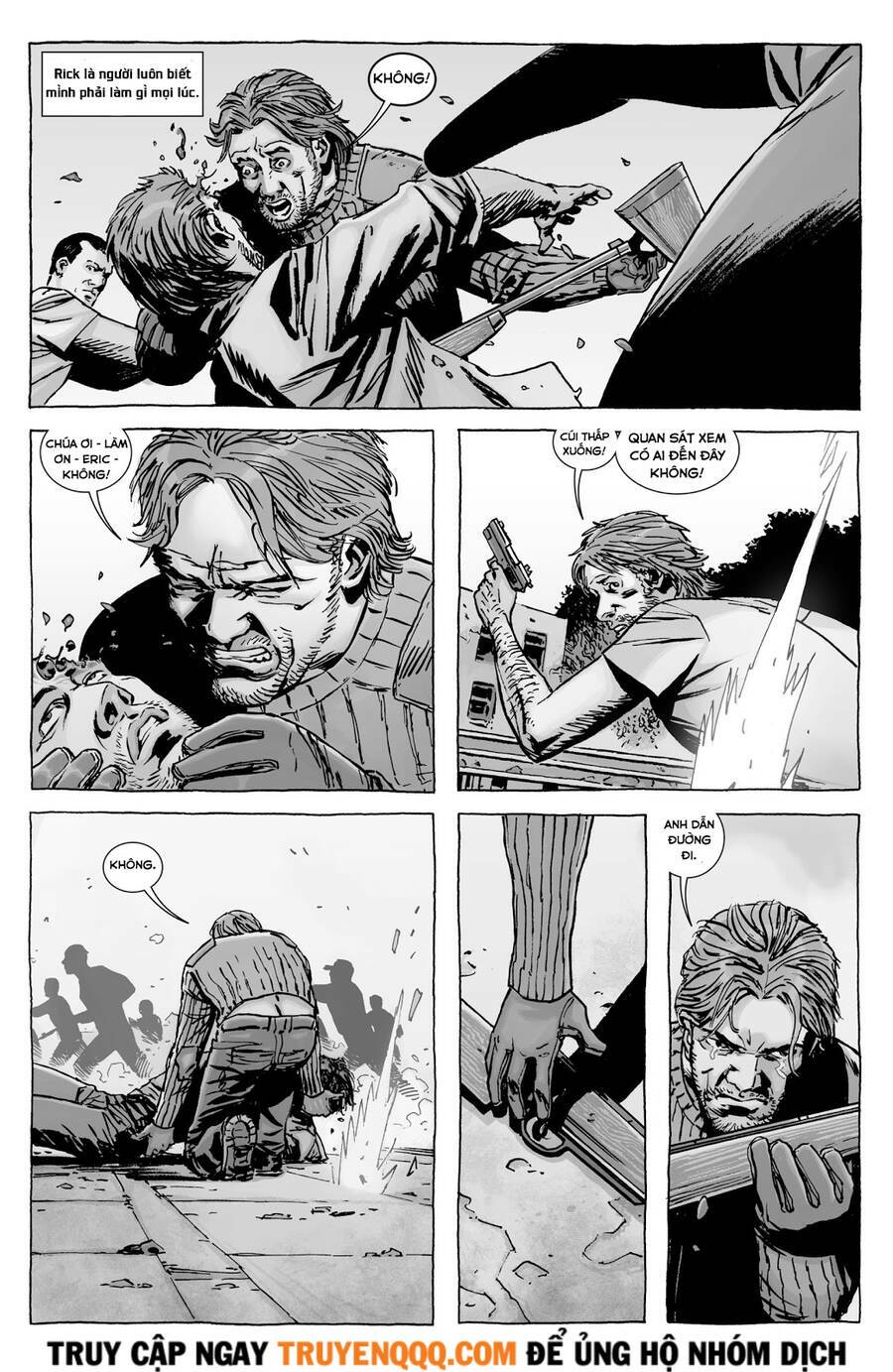 the walking dead Chapter 118 - Next chapter 118.5