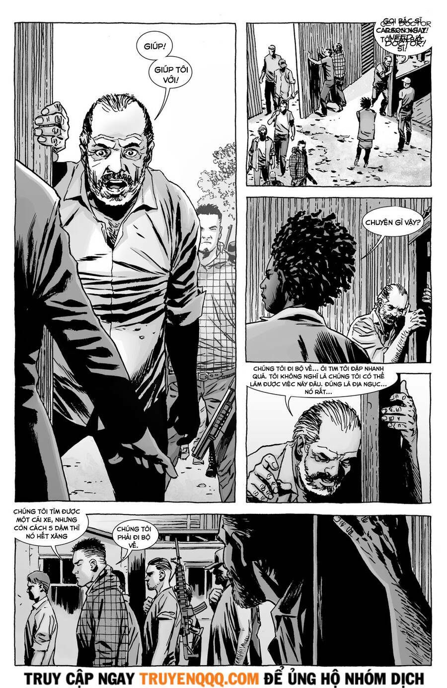 the walking dead Chapter 118 - Next chapter 118.5