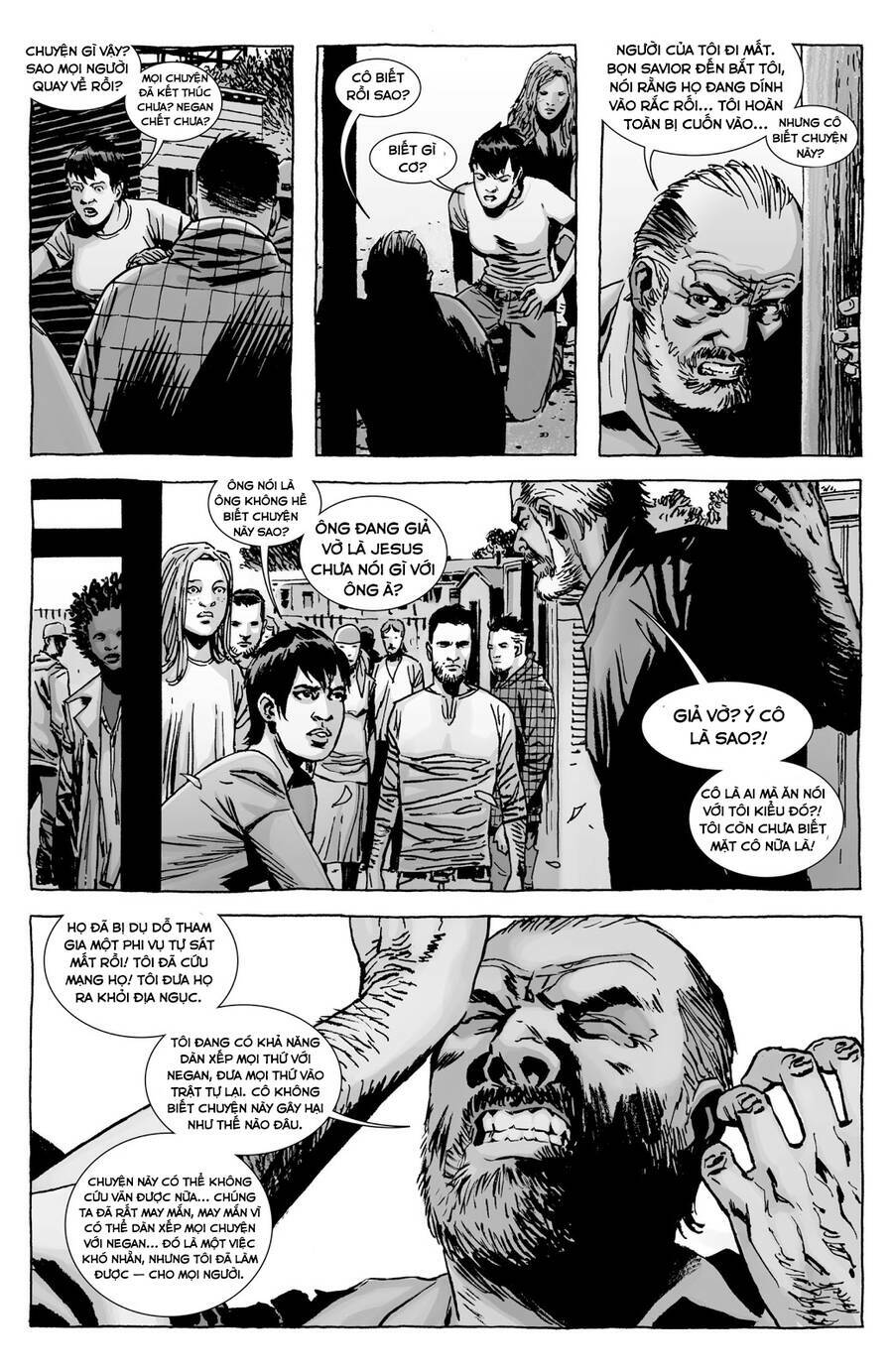 the walking dead Chapter 118 - Next chapter 118.5