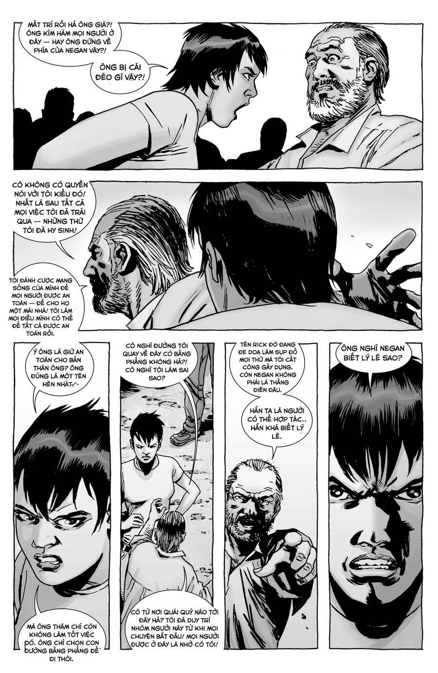 the walking dead Chapter 118 - Next chapter 118.5