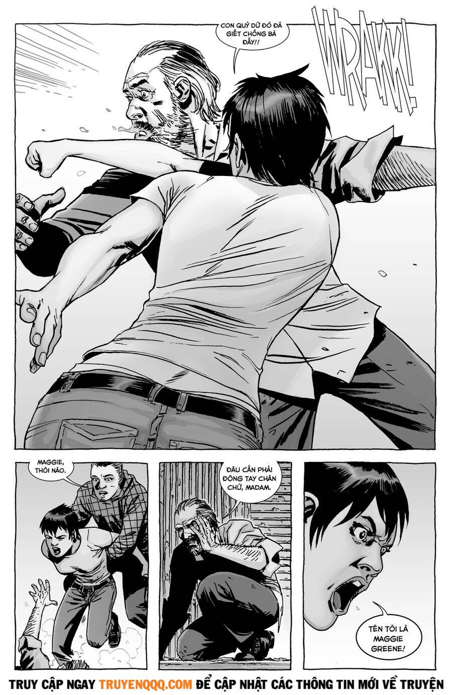 the walking dead Chapter 118 - Next chapter 118.5