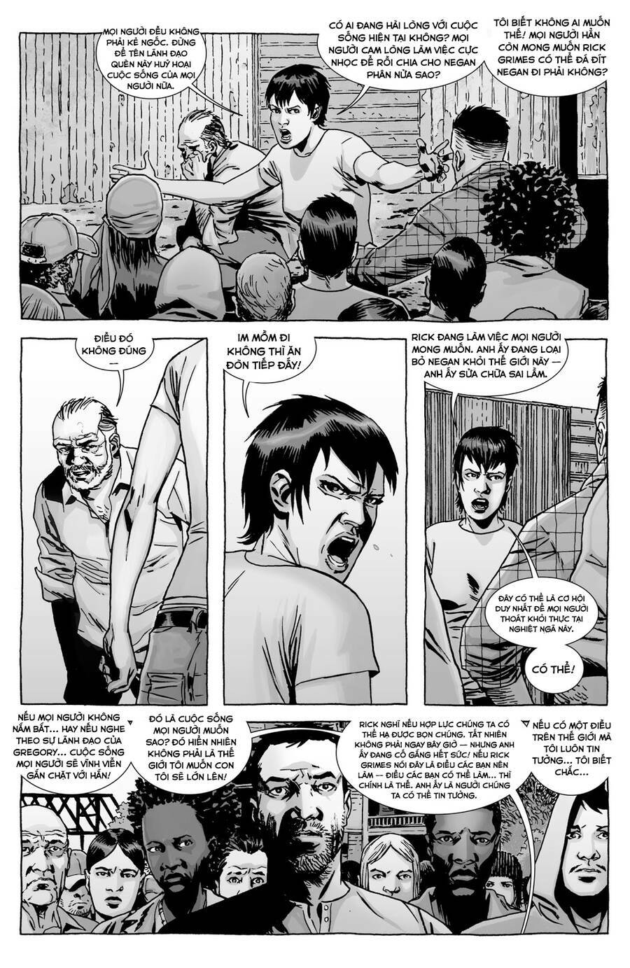 the walking dead Chapter 118 - Next chapter 118.5