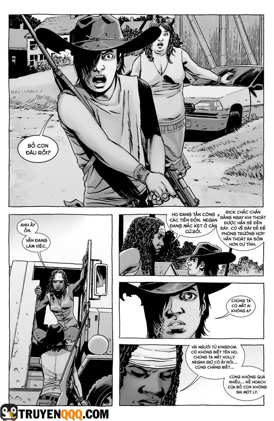 the walking dead Chapter 118 - Next chapter 118.5