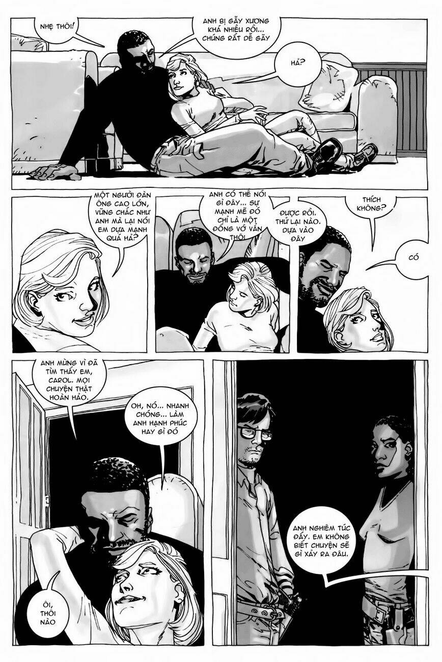 the walking dead chapter 12 - Next chapter 13