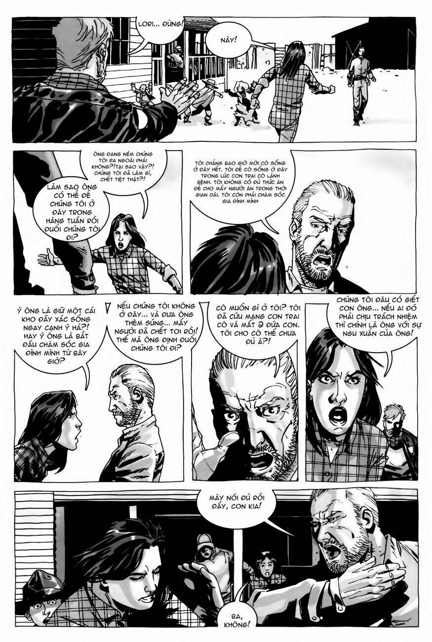 the walking dead chapter 12 - Next chapter 13