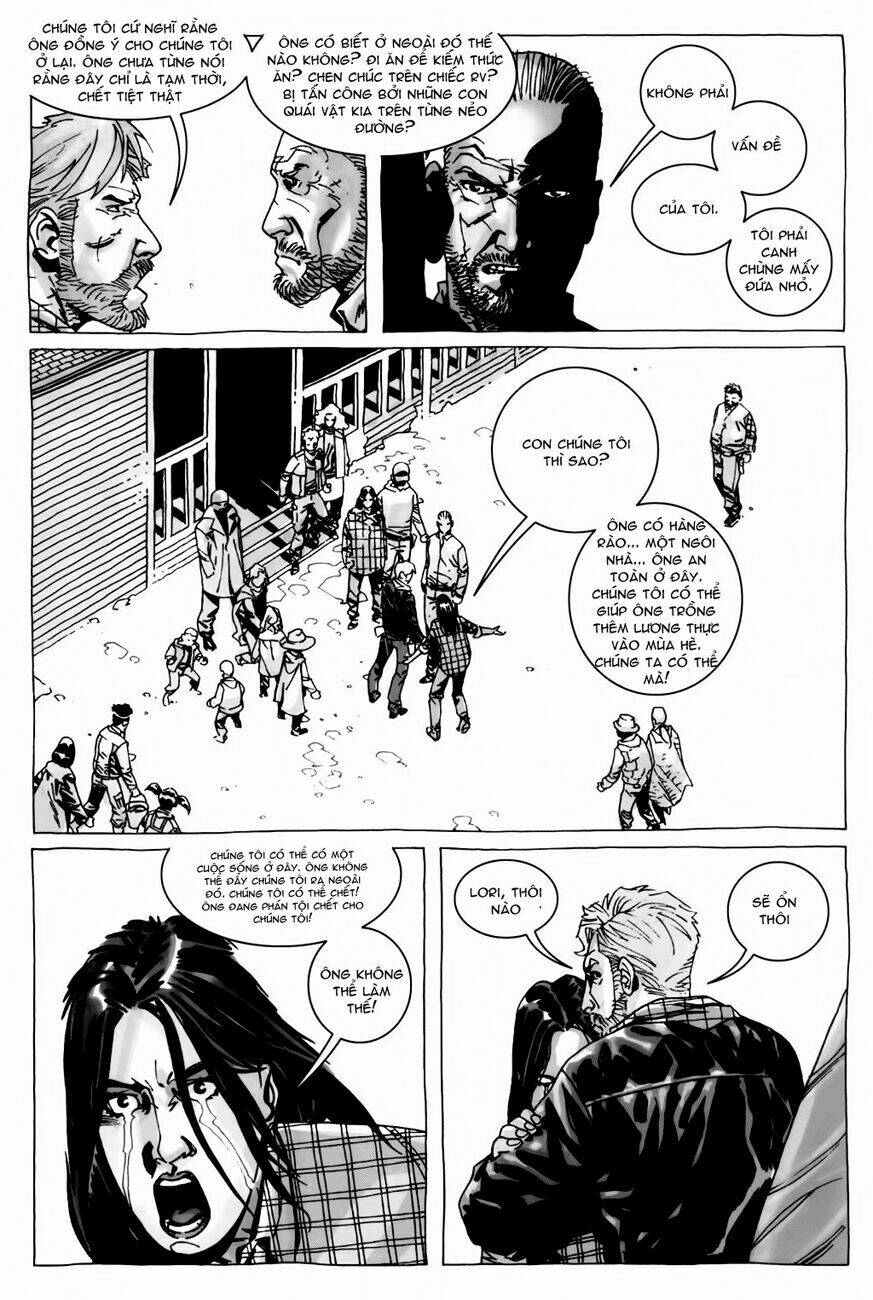 the walking dead chapter 12 - Next chapter 13