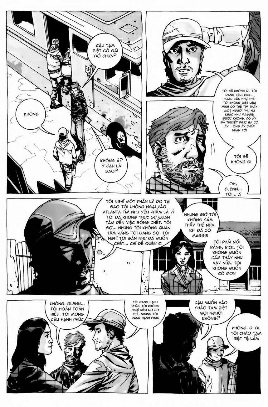 the walking dead chapter 12 - Next chapter 13