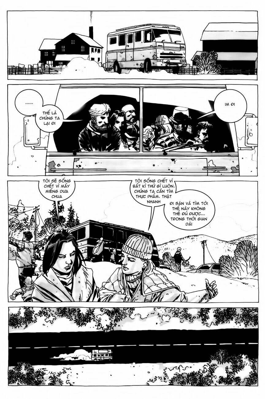 the walking dead chapter 12 - Next chapter 13