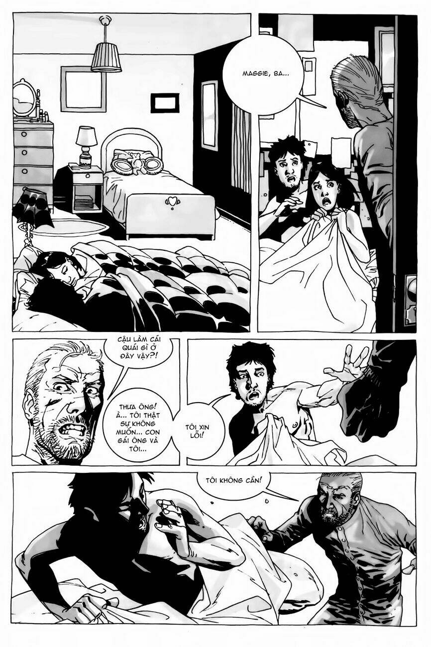 the walking dead chapter 12 - Next chapter 13