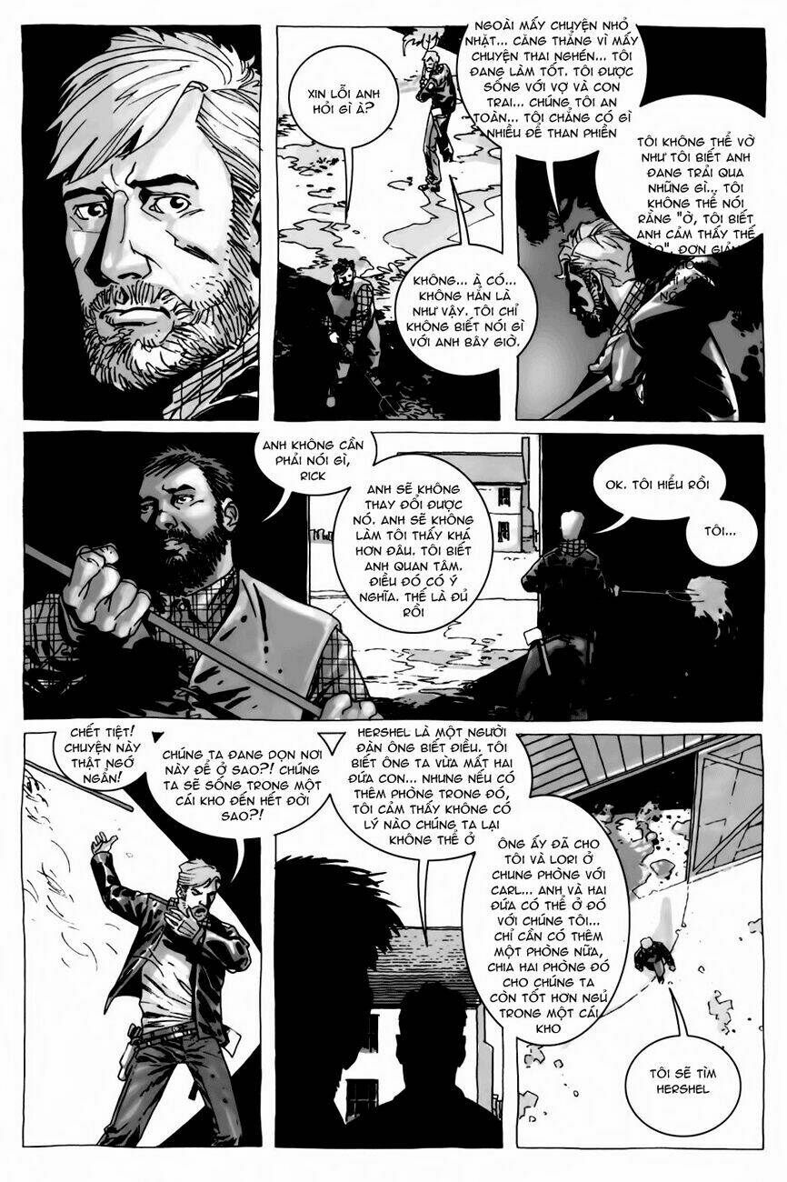 the walking dead chapter 12 - Next chapter 13