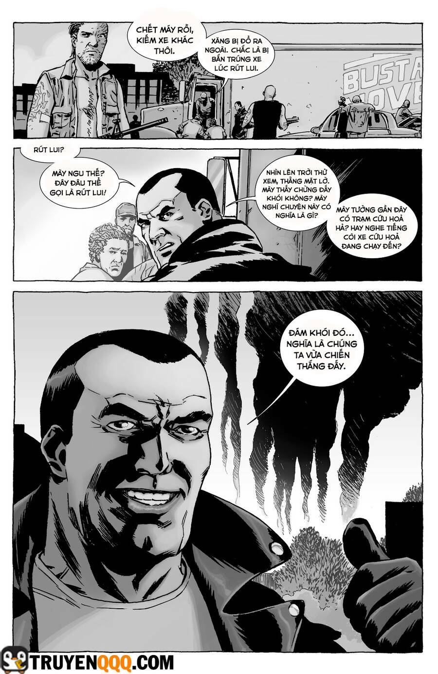 the walking dead chapter 120.5 - Next chapter 121