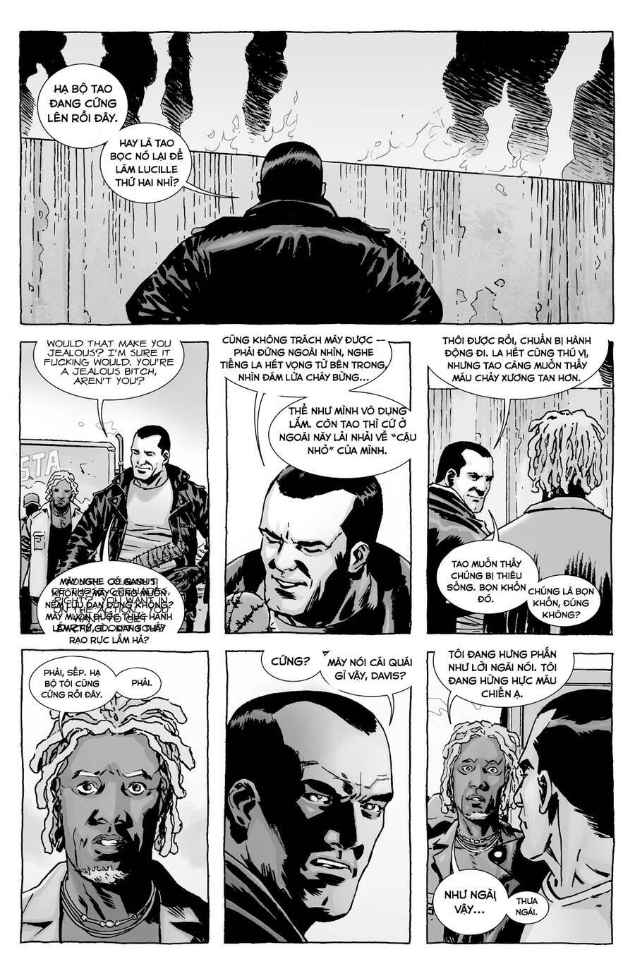 the walking dead chapter 120.5 - Next chapter 121