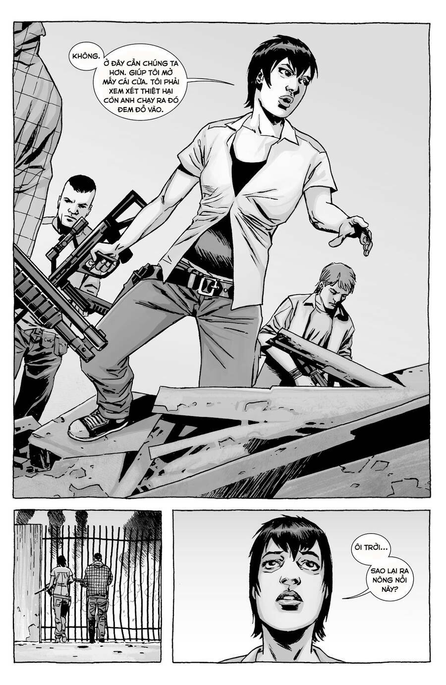 the walking dead chapter 120.5 - Next chapter 121