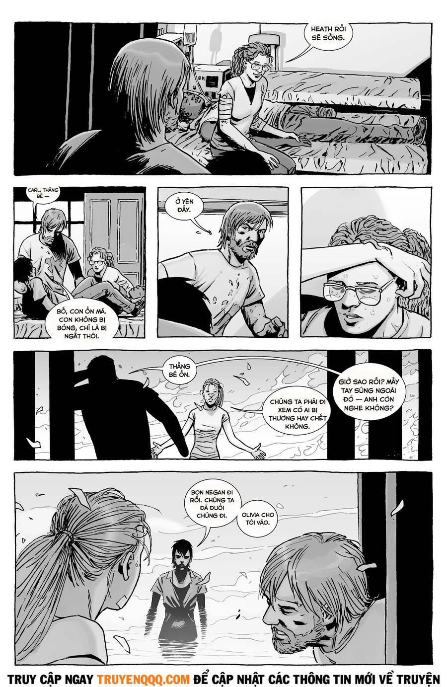 the walking dead chapter 120.5 - Next chapter 121