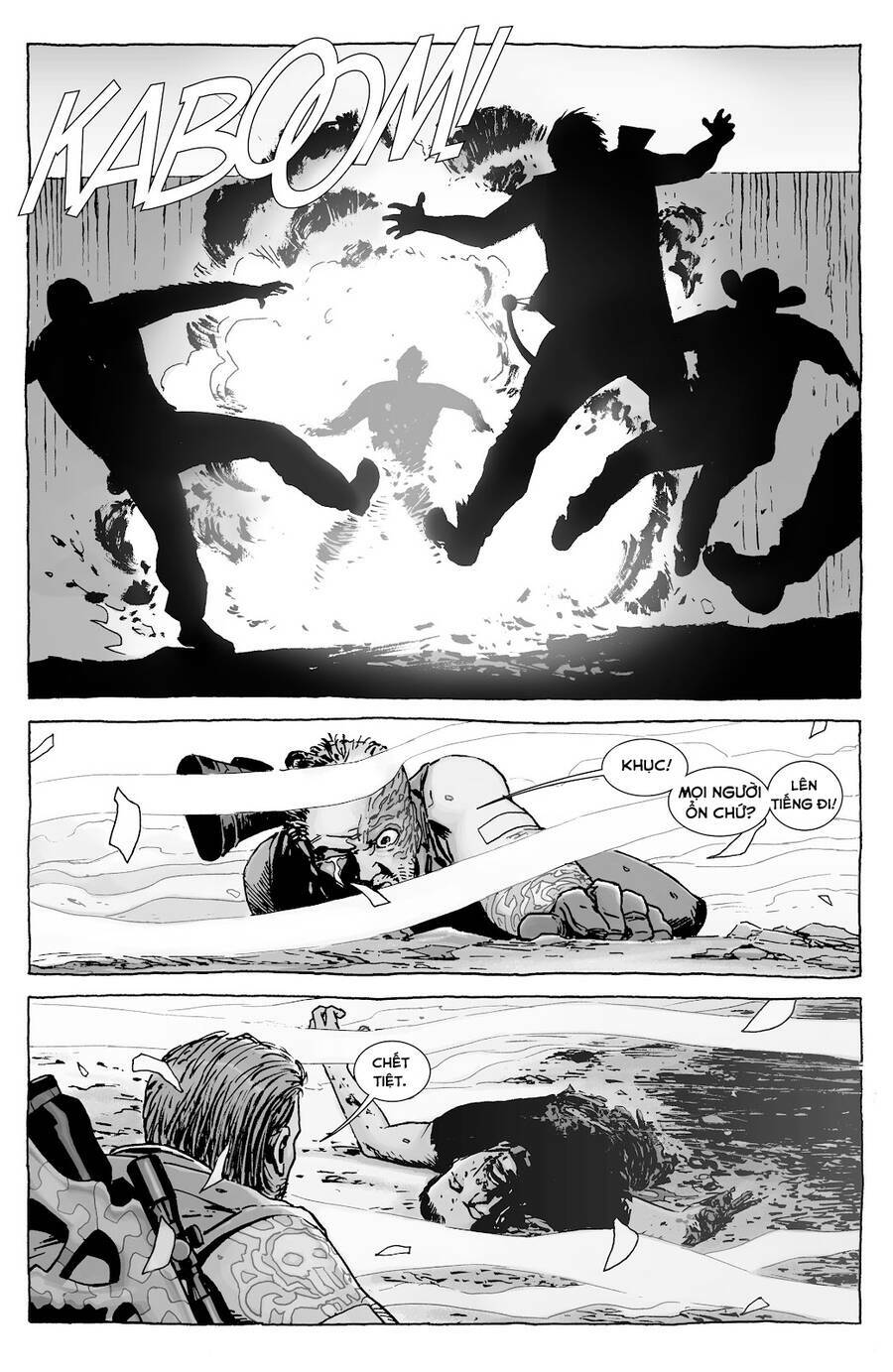 the walking dead chapter 120 - Trang 2