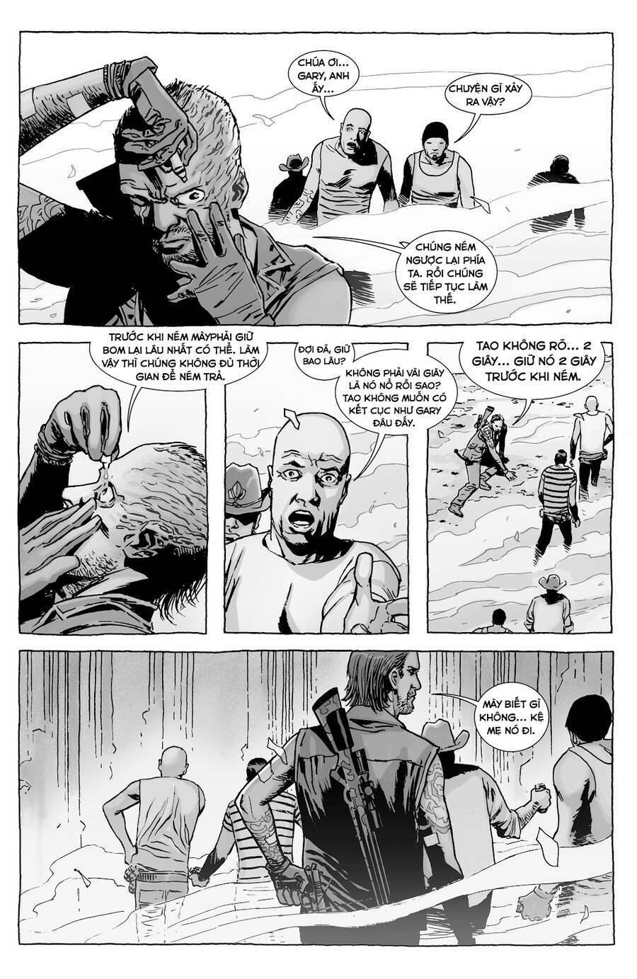 the walking dead chapter 120 - Trang 2