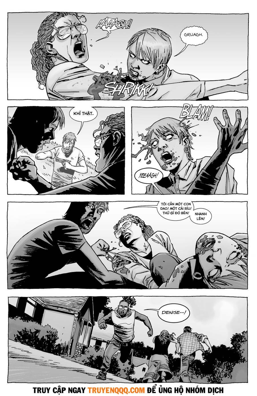 the walking dead chapter 120 - Trang 2