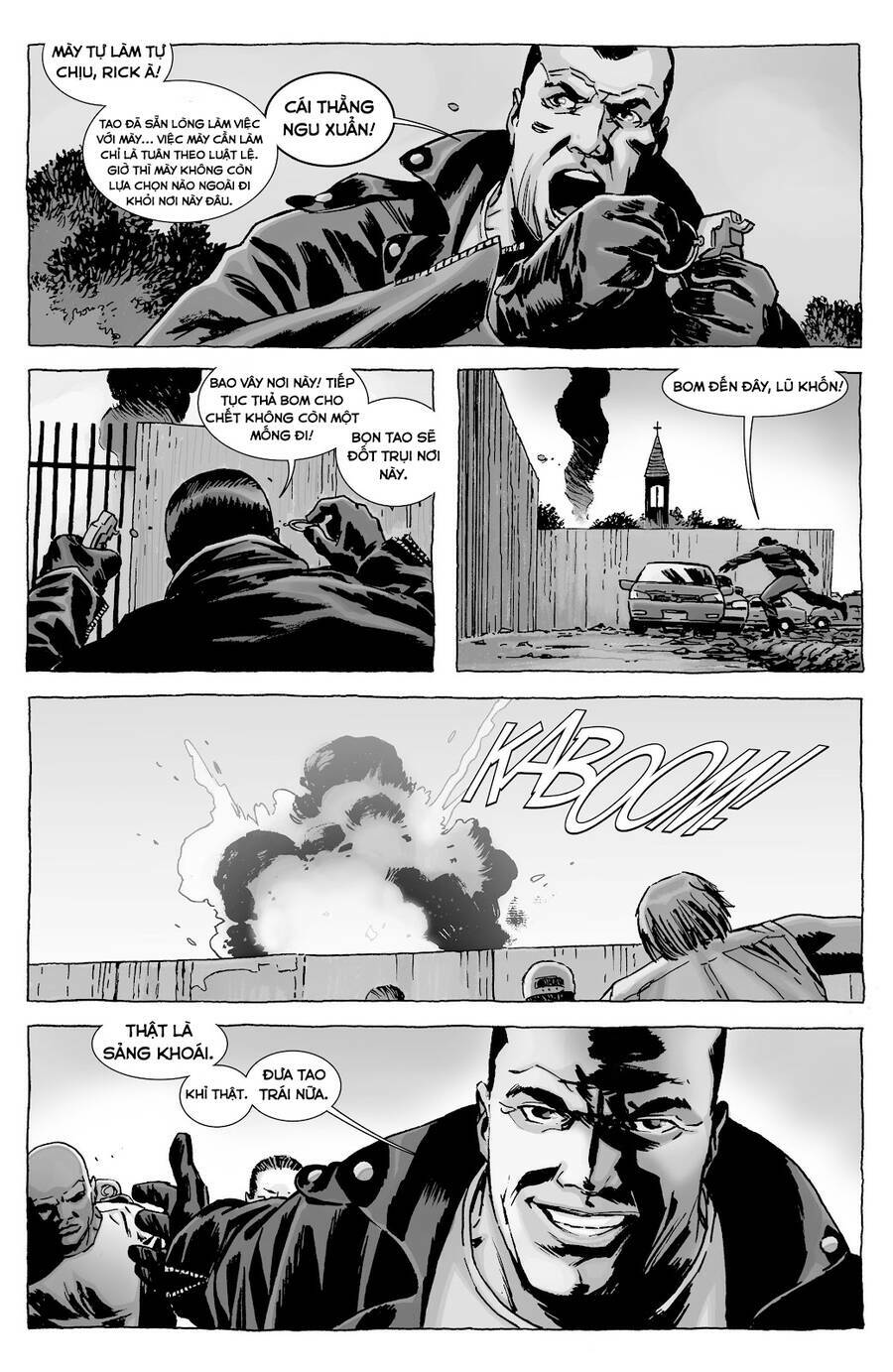 the walking dead chapter 120 - Trang 2