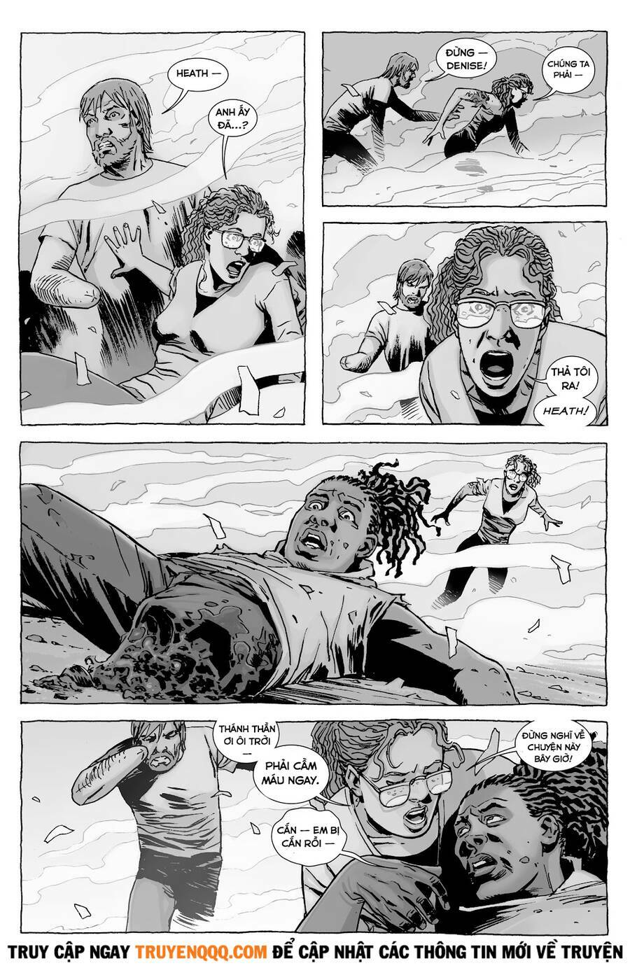 the walking dead chapter 120 - Trang 2