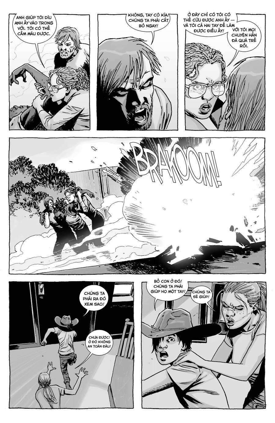 the walking dead chapter 120 - Trang 2