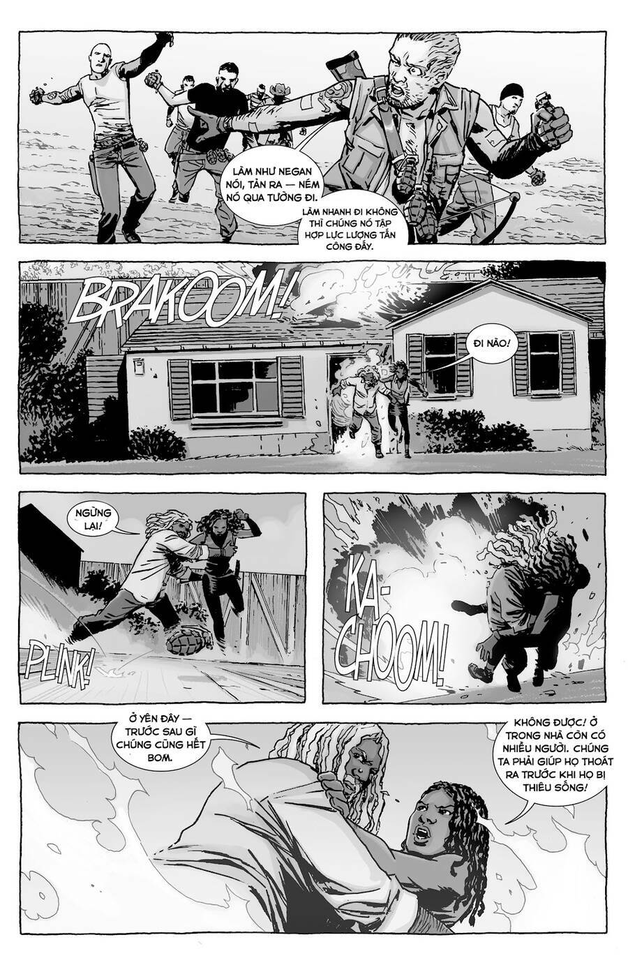 the walking dead chapter 120 - Trang 2