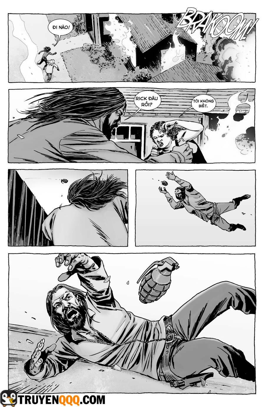 the walking dead chapter 120 - Trang 2