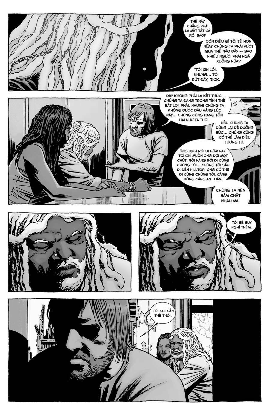 the walking dead Chapter 121.5 - Next chapter 122