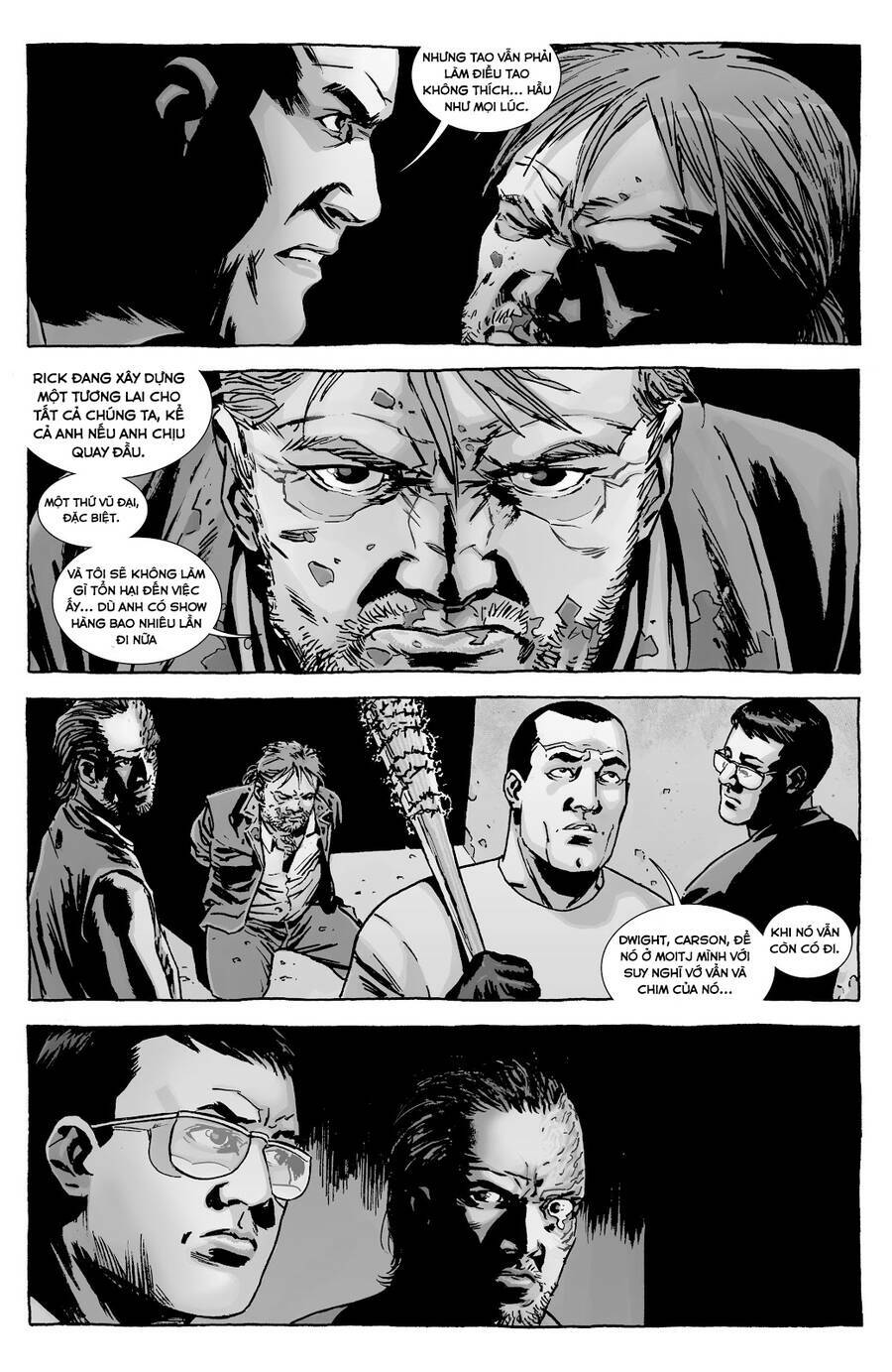 the walking dead Chapter 121.5 - Next chapter 122