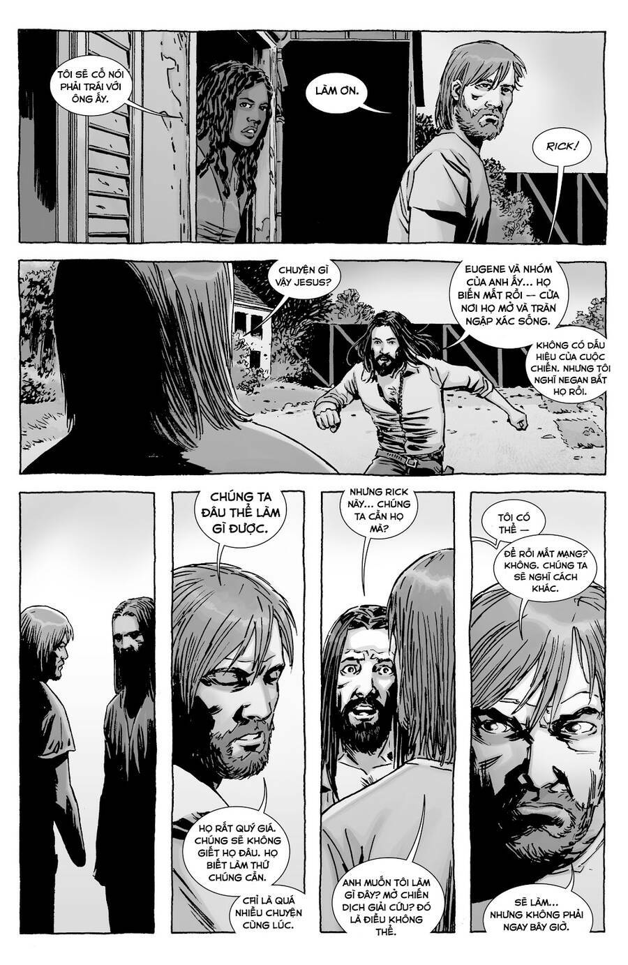 the walking dead Chapter 121.5 - Next chapter 122