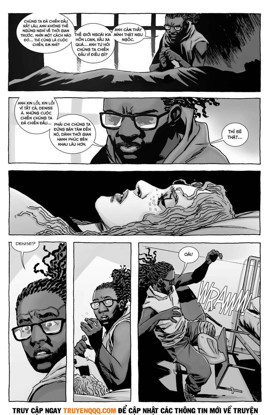 the walking dead Chapter 121.5 - Next chapter 122