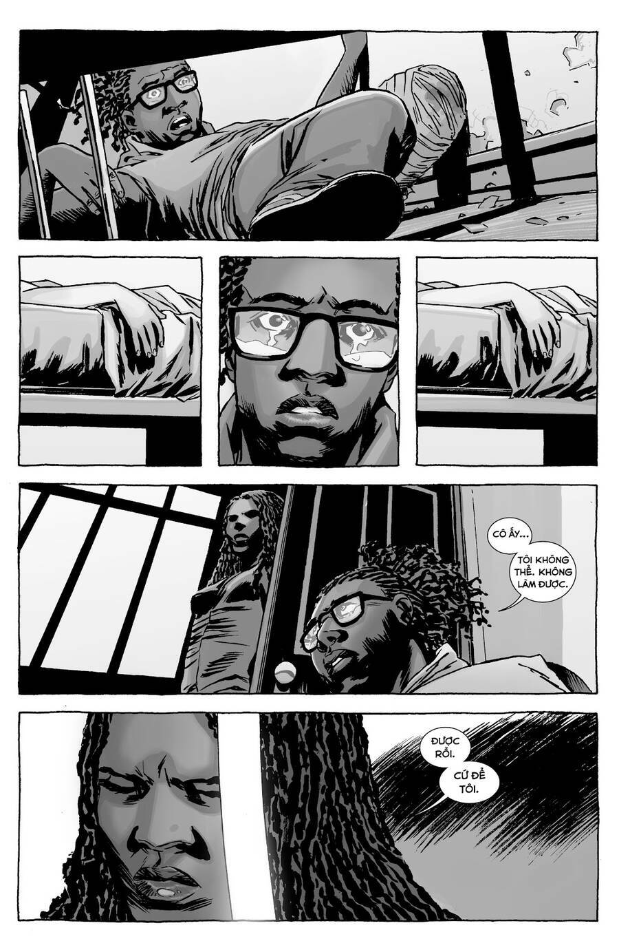 the walking dead Chapter 121.5 - Next chapter 122