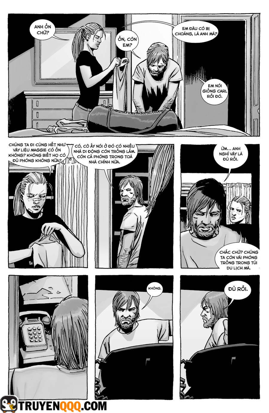 the walking dead Chapter 121.5 - Next chapter 122