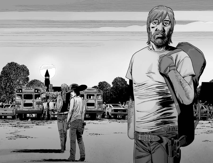 the walking dead Chapter 121.5 - Next chapter 122