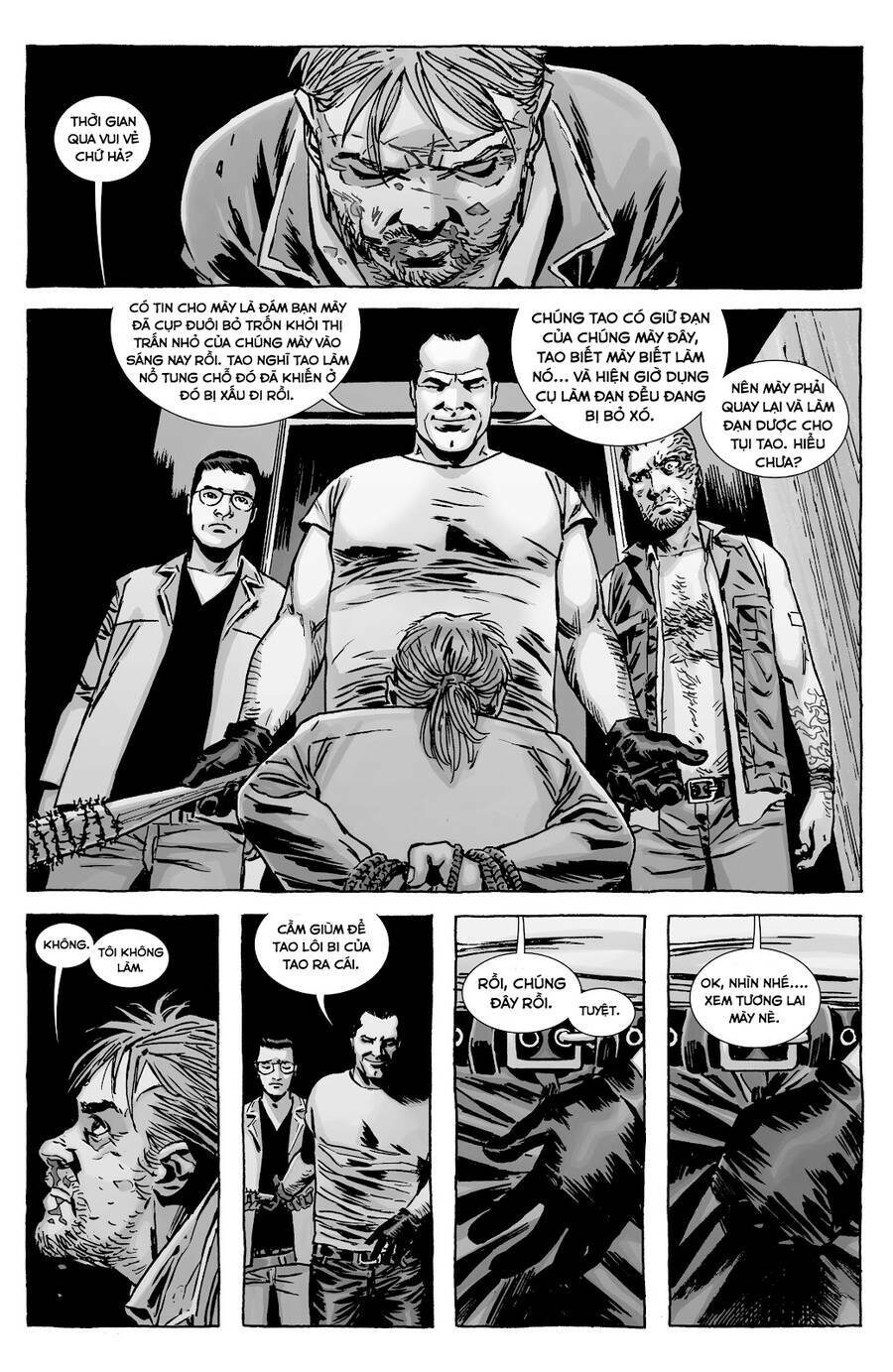 the walking dead Chapter 121.5 - Next chapter 122