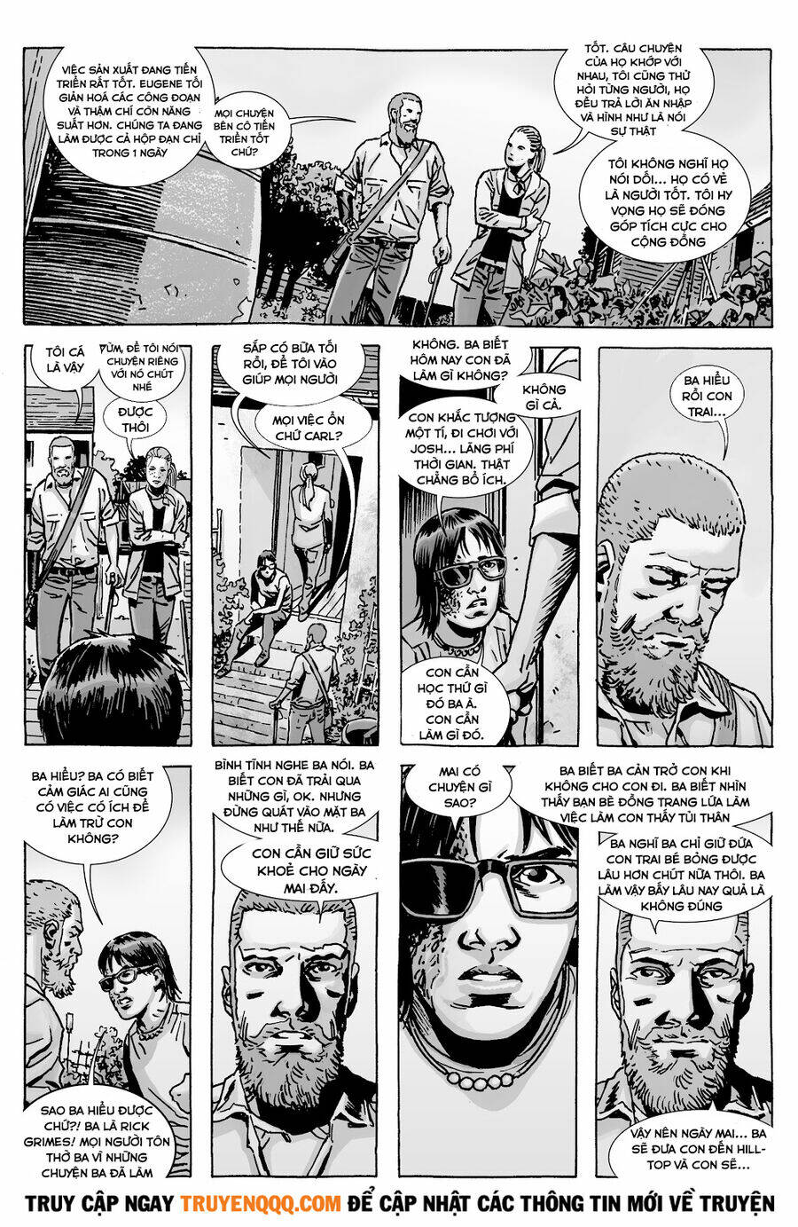 the walking dead chương 128.5 - Trang 2