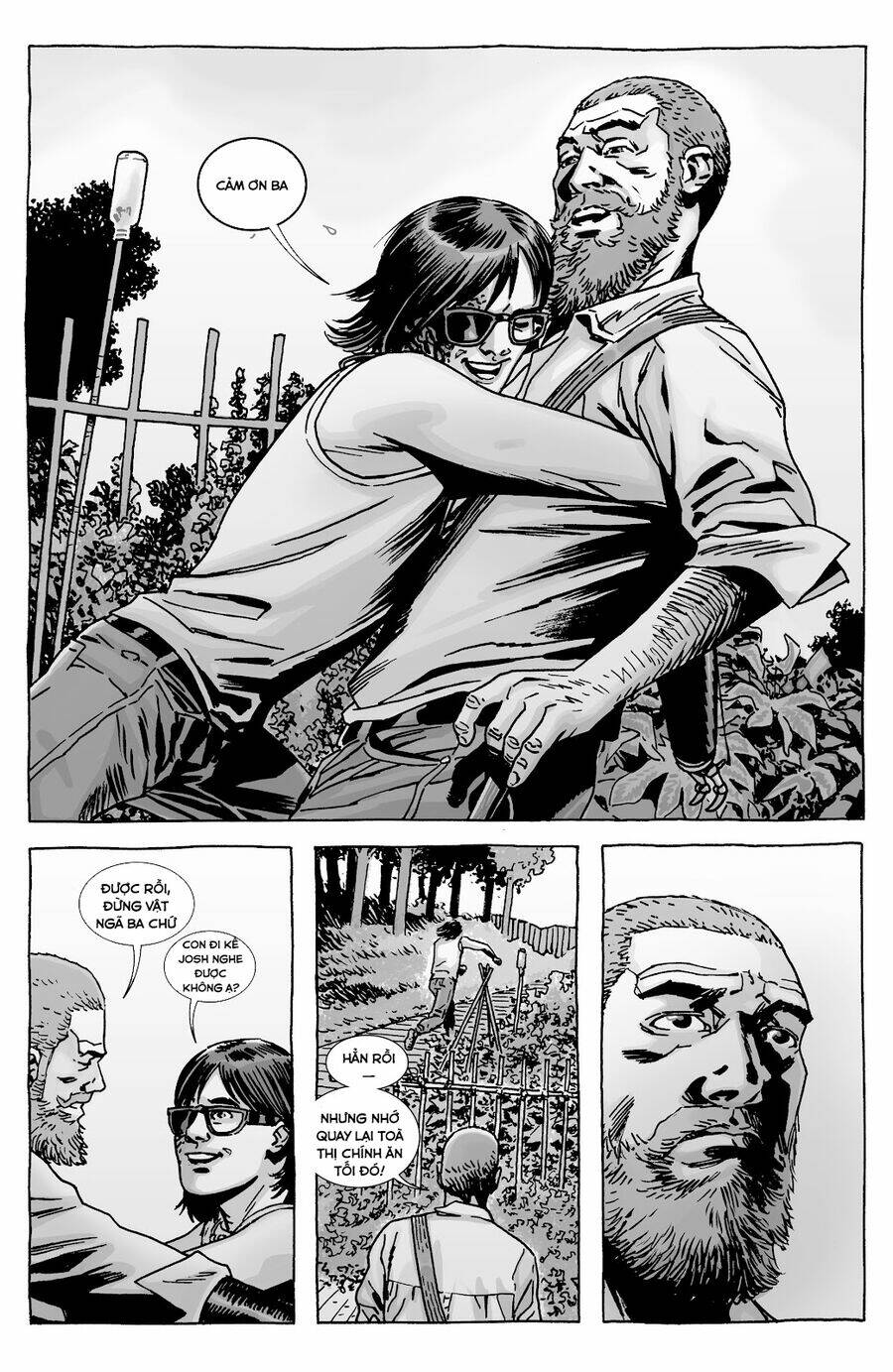 the walking dead chương 128.5 - Trang 2