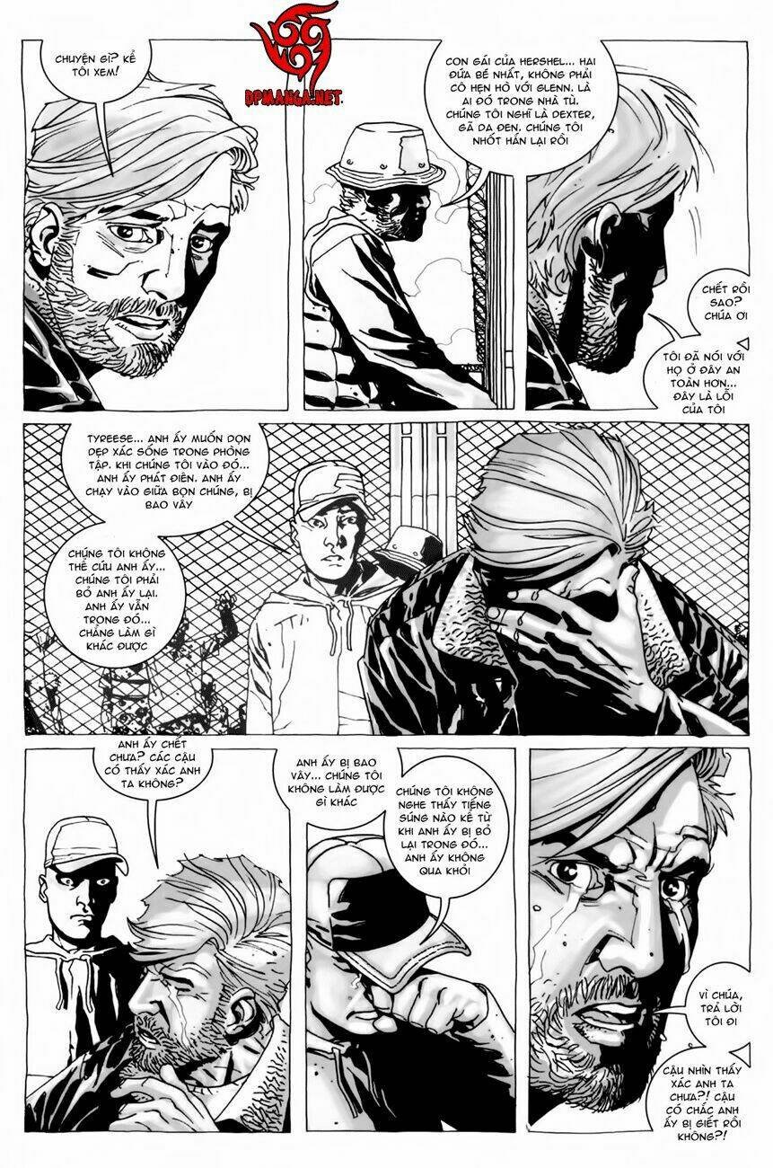 the walking dead chapter 16 - Next chapter 17